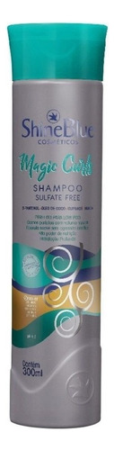 Shampoo Magic Curls Sulfate Free 300ml Shine Blue
