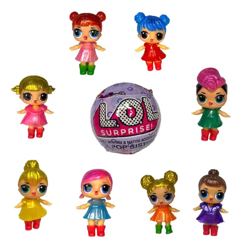 Lol surprise confetti pop dolls sales