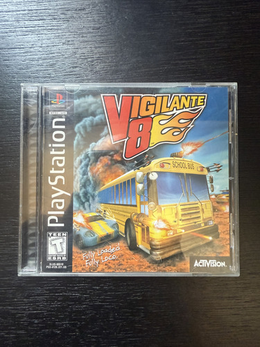 Vigilante 8 Ps1 Original Físico Playstation 1 Colección (Usado)