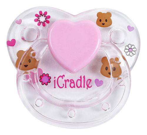 Pacifier Set 4 Accessories Supplies Reborn Dolls Magnet