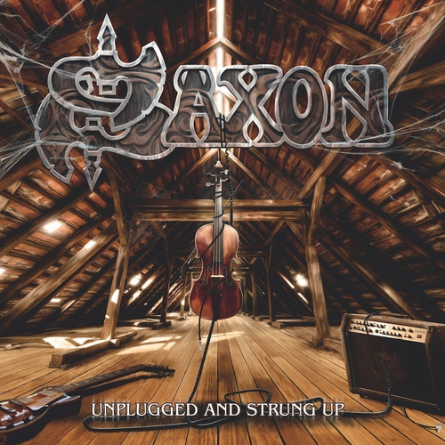 Saxon Unplugged And Strung Up Cd