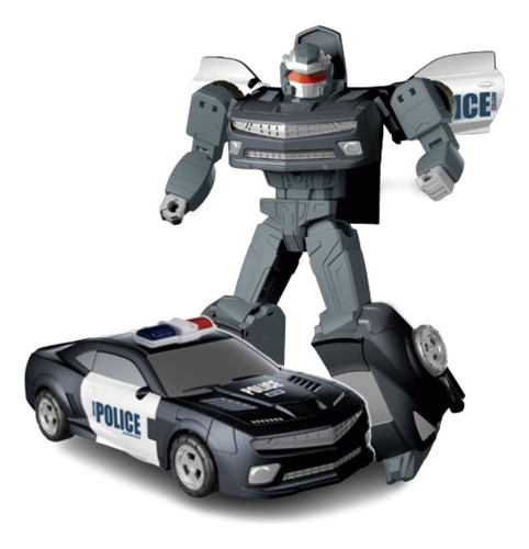  Robot Cyber Warriors Convertible Transform Figura Ditoys