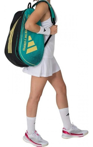 Bolso Paletero adidas Control 3.4 Verde
