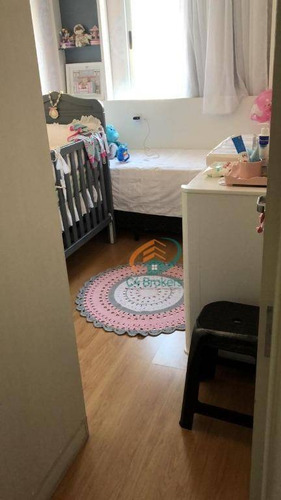 Apartamento Com 3 Dormitórios À Venda, 86 M² Por R$ 525.000,00 - Vila Rosália - Guarulhos/sp - Ap1876
