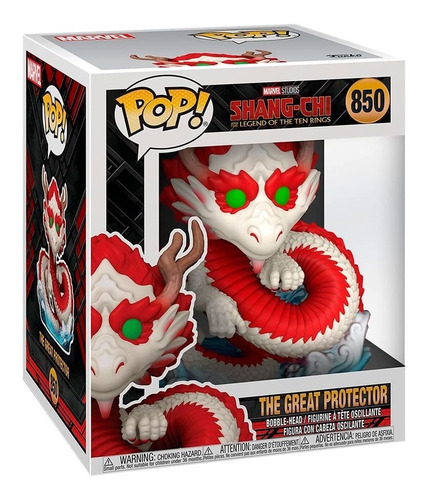 Imagen 3 de 4 de Funko Shang Chi And The Leg Of The Ten Rings Great Protector