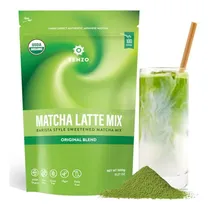 Comprar Polvo De Té Verde Matcha Tenzo, Mezcla De Matcha Latte Endul