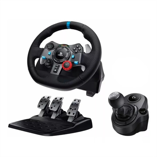 Logitech G29, Timón Para Pc / Ps4 | Ps5 + Palanca De Cambios