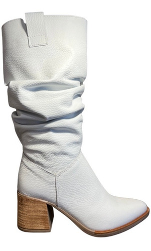 Bota Texana Bulwark Mujer Arrugada