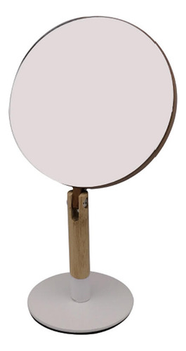 Espejo De Mesa Circular 19x15 Cm