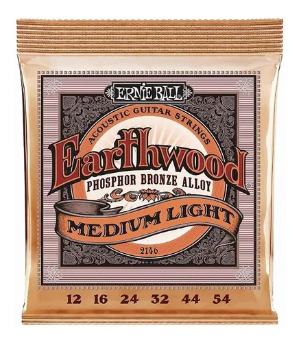 comprar Ernie Ball 2146 Cuerdas Para Guitarra Acustica Bronce 12-54