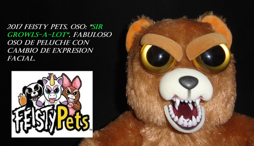 Oso Feisty Pets No Built And Beard Lili Marx Cipsa Ensueño