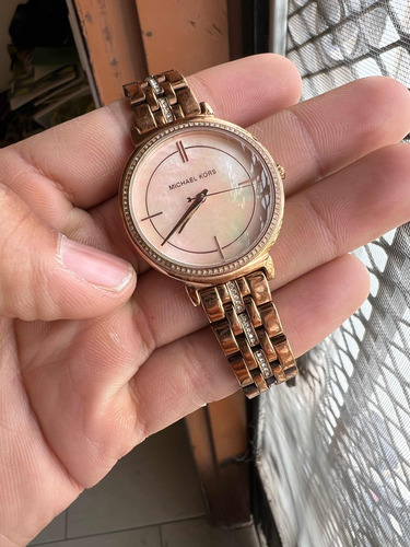 Reloj Michael Kors Parker Mk 3643 Mujer Oro Rosa