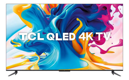 Smart Tv 50'' C645 Qled 4k Google Dolby Vision Gaming Tcl 110V/220V