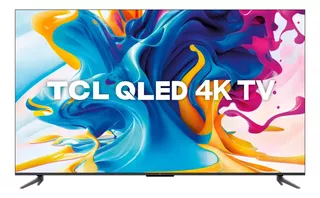 Smart Tv 50'' C645 Qled 4k Google Dolby Vision Gaming Tcl 110V/220V