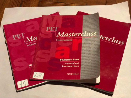 Pet Masterclass Intermediate = Oxford | Annette Capel (Usado)