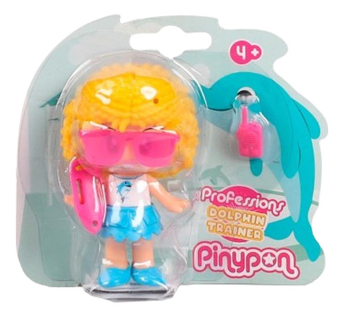 Famosa Pinypon Proffessions Dolphin Trainer