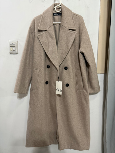 Tapado Oversize Soft Zara Mujer