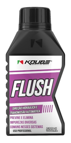 Super Flush Direção Hidráulica E Câmbio Aut. 500ml Koube