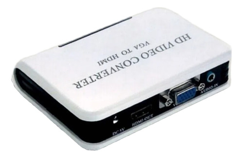 Conversor Nexioa Nx-165 Vga A Hdmi Blanco