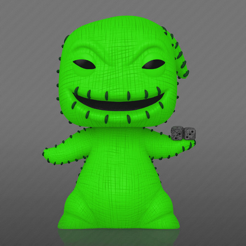 Funko Pop Oogie Boogie 10 Inch Glow