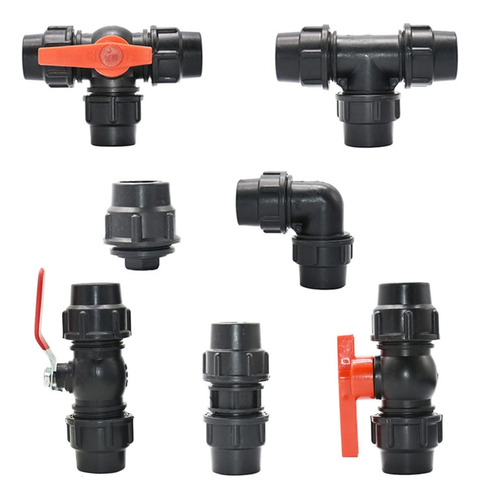 Tubo De 20/25/32/40/50/2.480pulgada Divisor De Agua En T, Ac