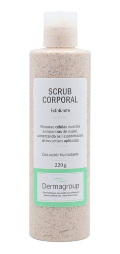 Scrub Exfoliante Corporal Hidratante - Dermagroup