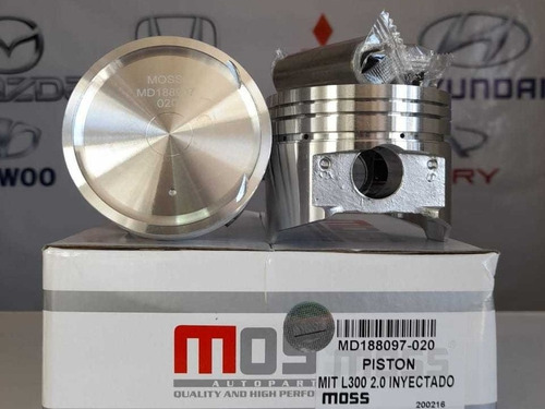 Pistones Mitsubish L300 2.0  Inyectado Pasador 22m A  020