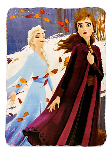 Disney Frozen Princess Elsa - Manta Trenzada En Los Hombros