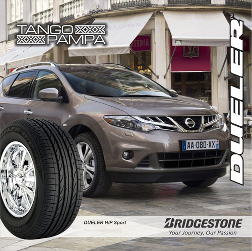 Imagen 8 de 10 de Kit 2u 255/50 R20 H Bridgestone Dueler Hp Sport Envío Gratis