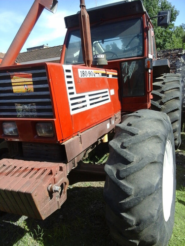 Tractor Fiat Agri 140-90dt Usado New Holland