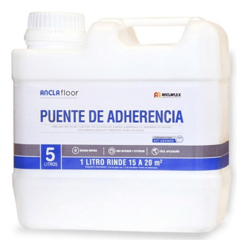 Puente De Adherencia Anclaflex X 5 L Sellador Fijador - Mm