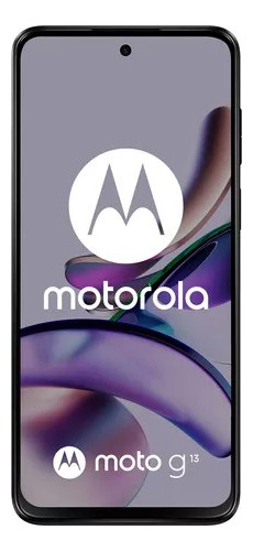 Celular Motorola Moto G13 128/4gb Gris 3 Cts Gtía Alclick