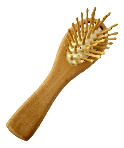 Cepillo De Pelo De Bambú