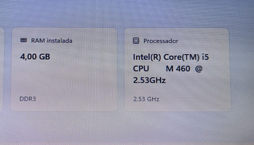 Notebook Samsung Rv411 Core I5-com Ssd 500gb-4gb Ram Prateado Com Preto (Recondicionado)