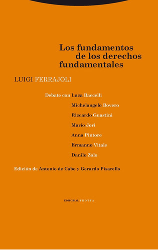 Fundamentos De Los Derechos Fundamentales, Los - Ferrajoli, 