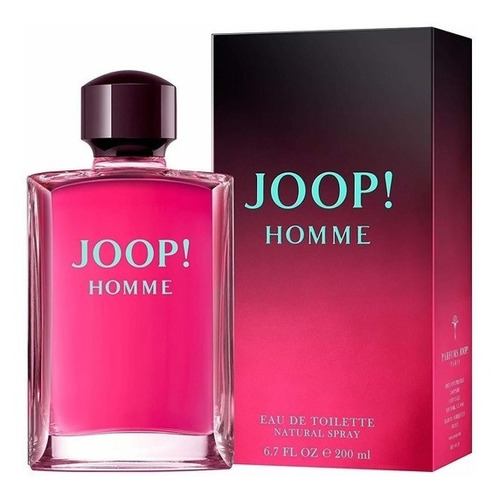 Perfume Joop Homme 125ml Original Caballero
