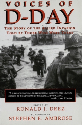 Libro Voices Of D-day: The Story Of The Allied Invasion T...