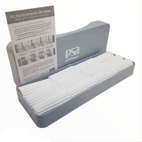 Pre Filtro Fipor N2 Psa Kit Mantenimiento 36 Meses X 12u