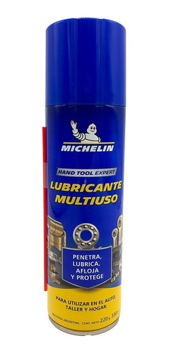 Lubricante Multiuso Michelin P/ Auto Taller Hogar