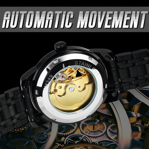 Reloj Mecánico T-Winner SLZg108 Negro