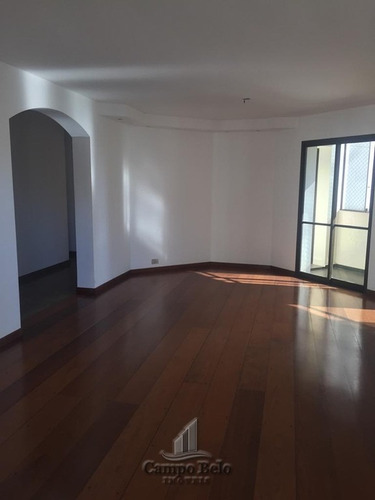 Apartamento Com 4 Dormitorios No Campo Belo - Ap140-2