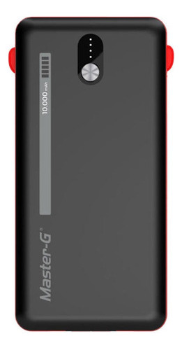 Batería Externa Master G 10000 Mah Doble Carga Power Bank