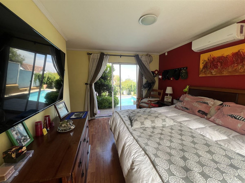 Casa Vende 5d 4b Terraza Piscina Quincho 595mts2 200mts Cons