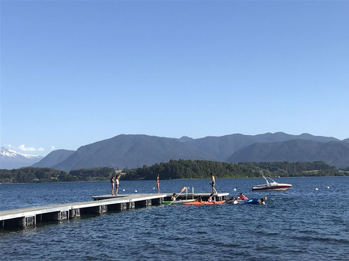 Parcela Con Casa En Venta En Panguipulli