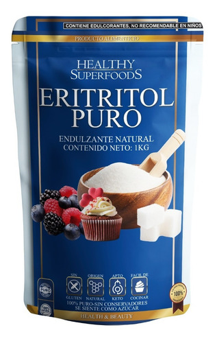 Eritritol Puro Premium 1kg 