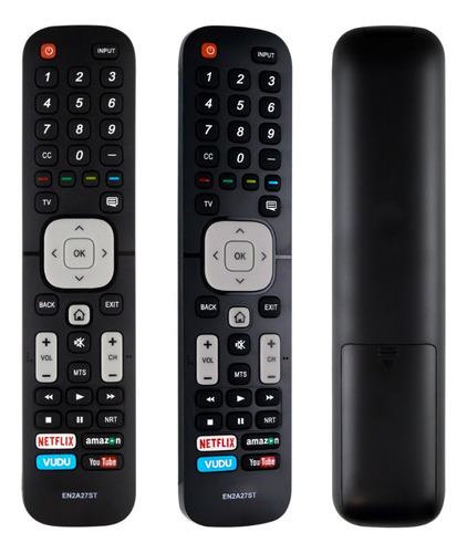 Control Sharp En2a27s 4k Smart Tv Amazon Youtube Netflix 