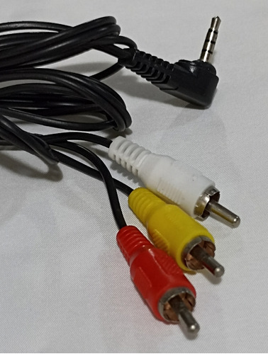 Cable De Audio Auxiliar Rca