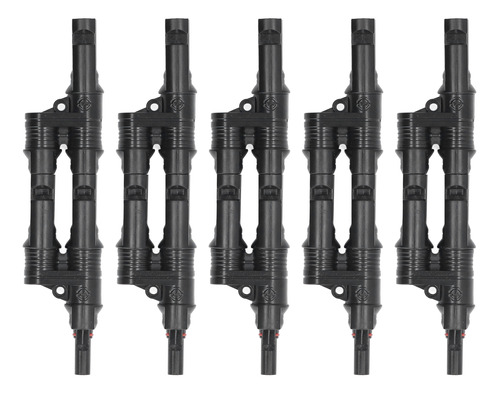 Conectores De Rama En Y Para Panel Solar, 5 Juegos, 1000 V,