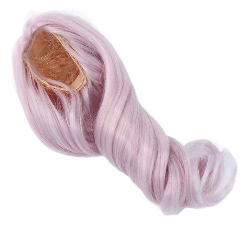 Peluca De Seda Suave Para Muñecas, 1/6, 15.517.5 Cm, Circunf