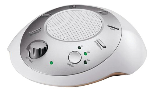 Máquina Portátil Soundspa Homedics Sonidos De Spa